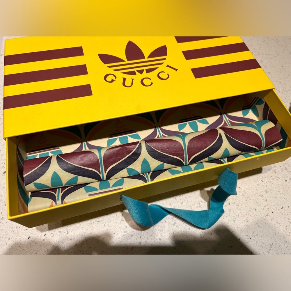 Gucci x adidas yellow empty3  boxes - Picture 3 of 3